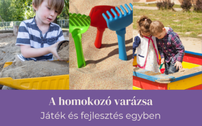 A homokozó varázsa – Játék és fejlesztés egyben